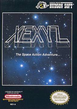 Xexyz (Nintendo NES)