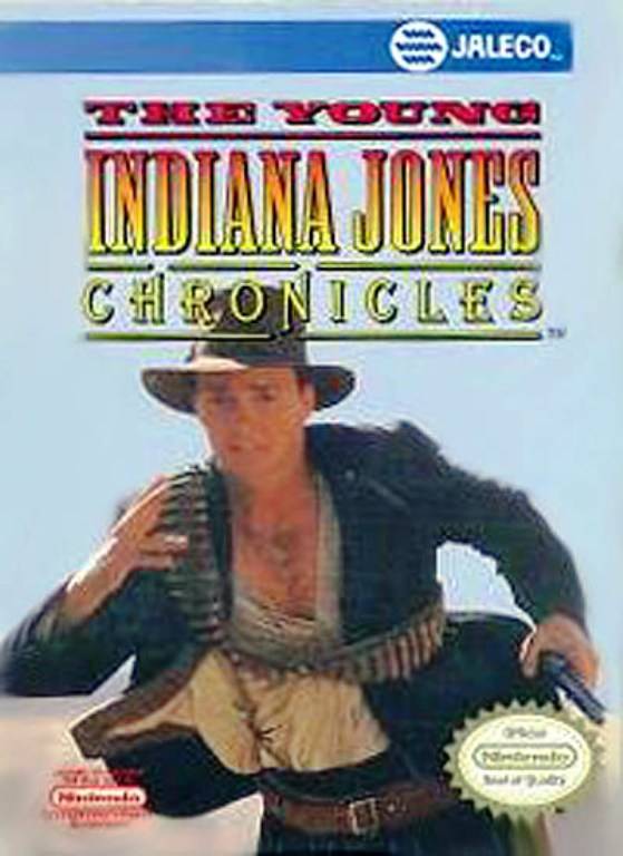 Young Indiana Jones Chronicles (Nintendo NES)