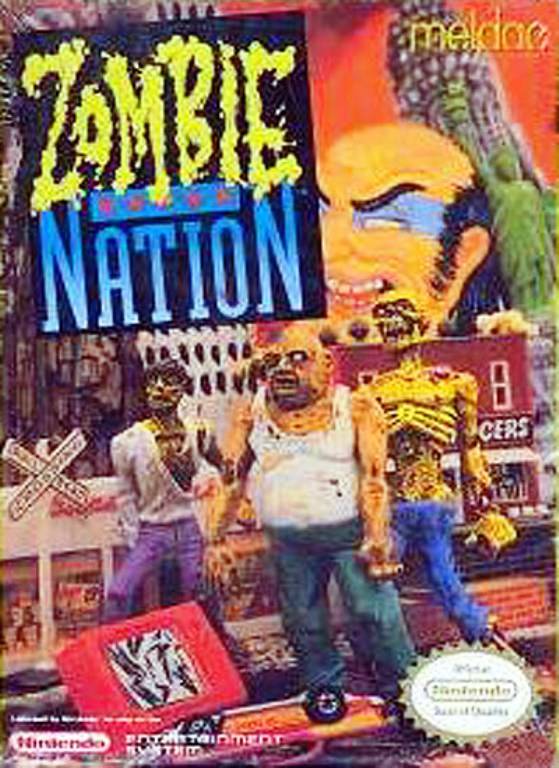 Zombie Nation (Nintendo NES)