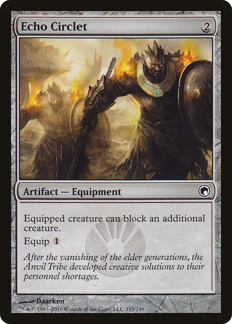 Echo Circlet (SOM-153) - Scars of Mirrodin