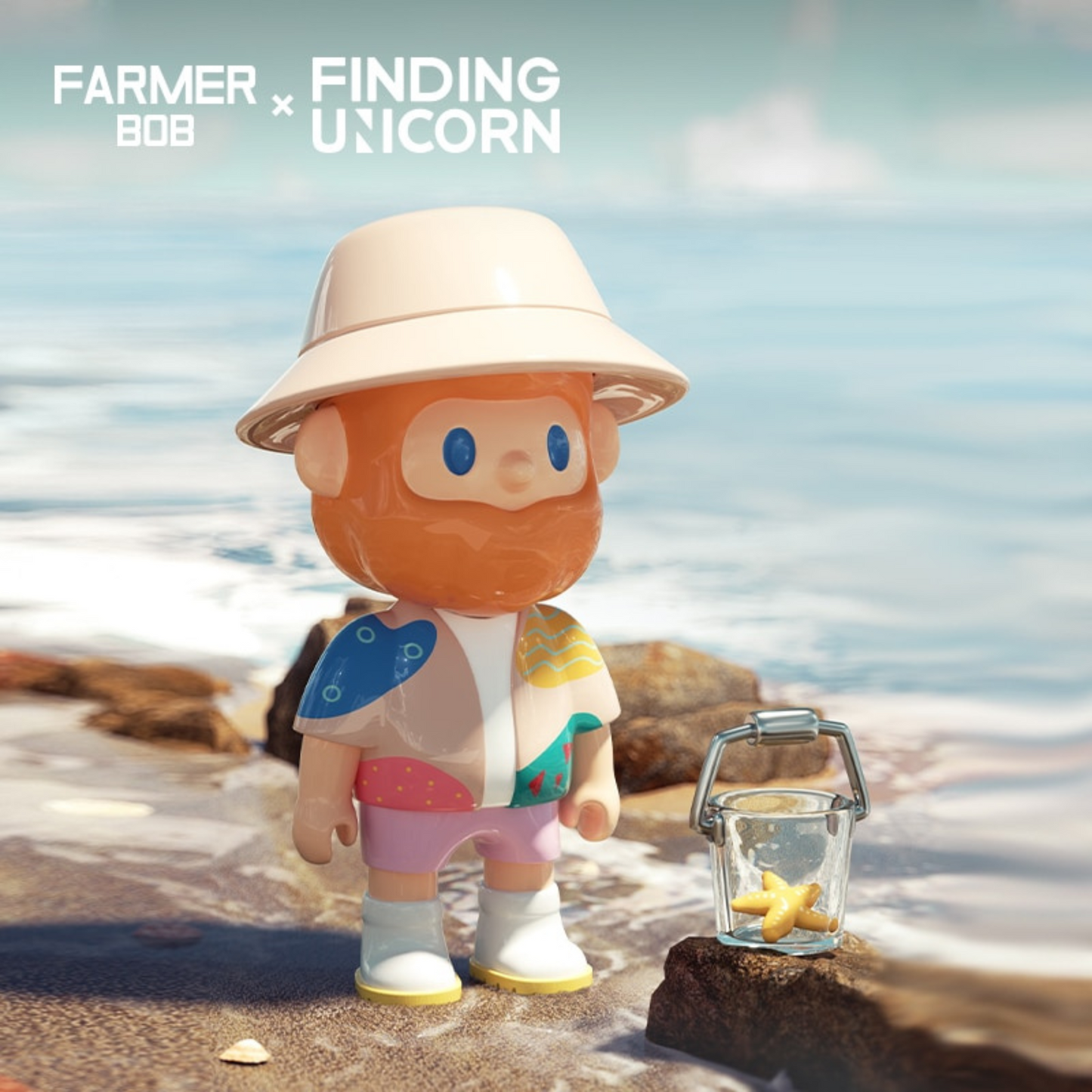 F.UN X Farmer Bob: 5th Generation Island Series Blind Box Random Style