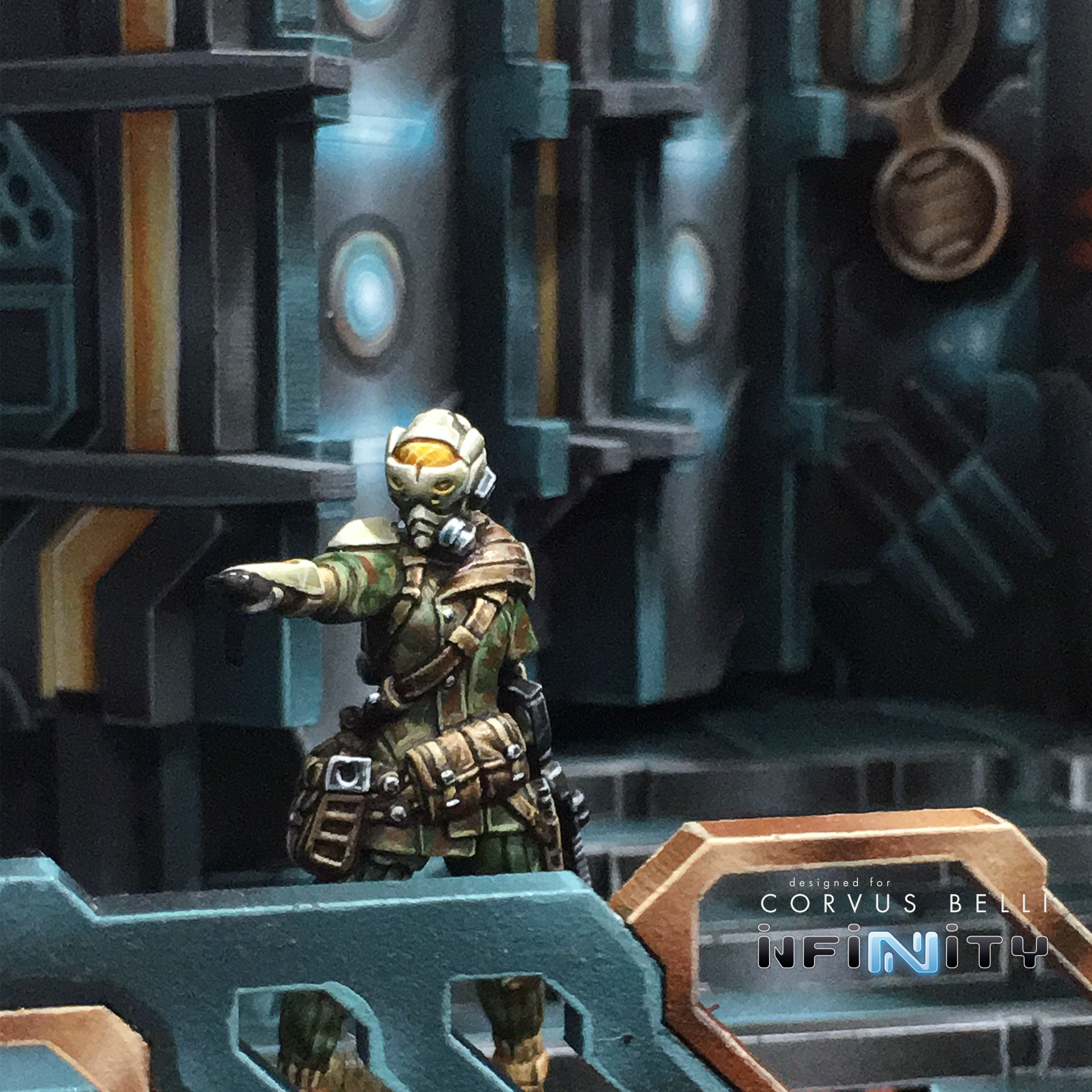 Daedalus Reactor 6 Display Board - Golden Apple Comics