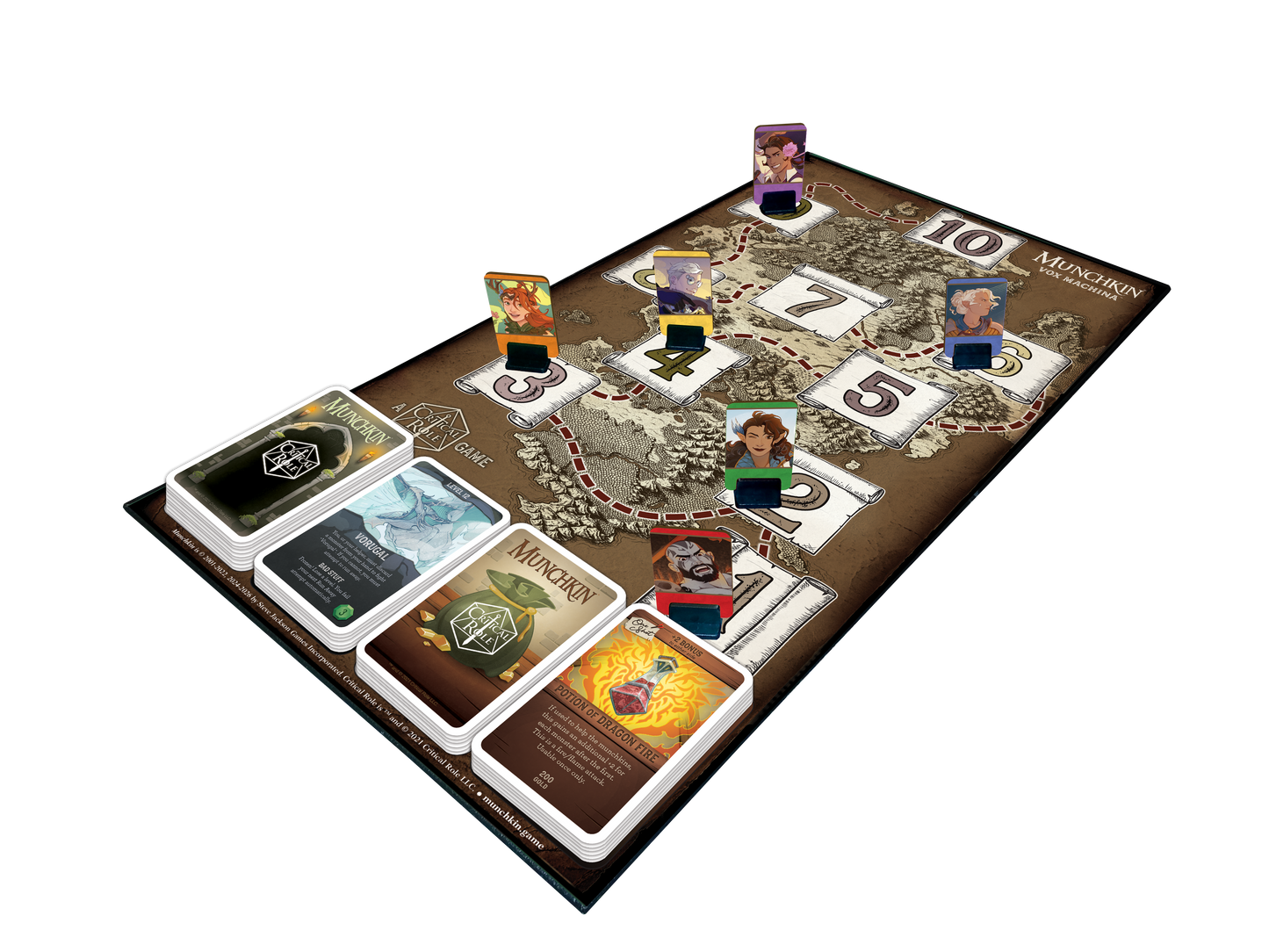 Munchkin: Vox Machina – A Critical Role Game - Golden Apple Comics
