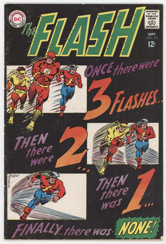 Flash 173 DC 1967 FN Carmine Infantino Barry Allen Jay Garrick