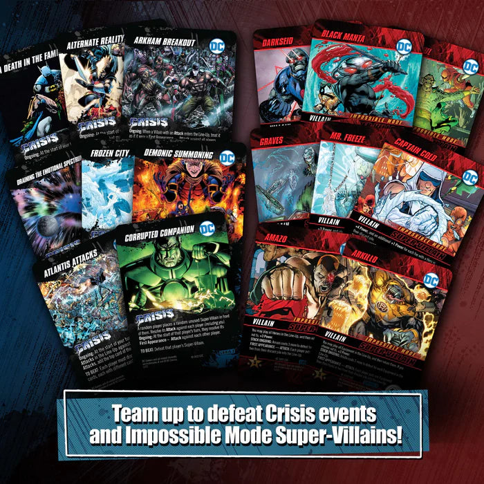 DC Deck-Building Game: Crisis Collection 1 - Golden Apple Comics