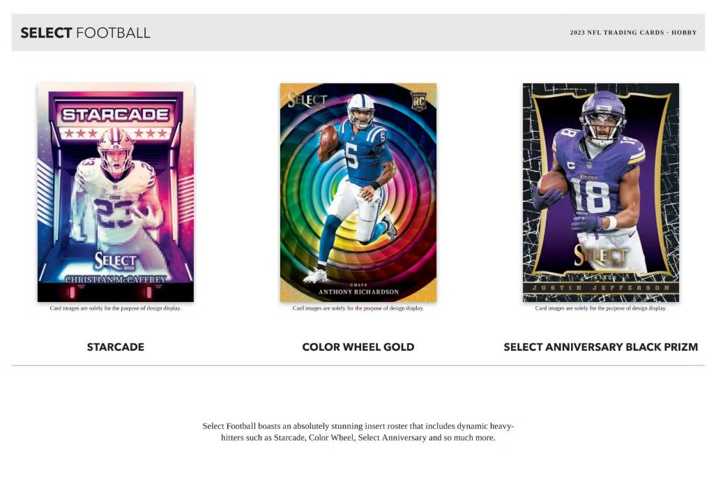2023 Panini Select Football Hobby Box