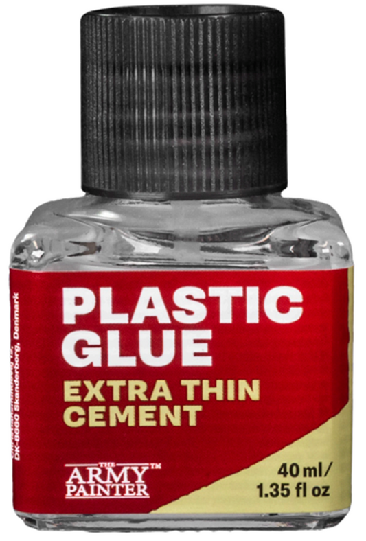 Army Painter Tools: Plastic Glue - Extra Thin Cement (40ml) - Golden Apple Comics