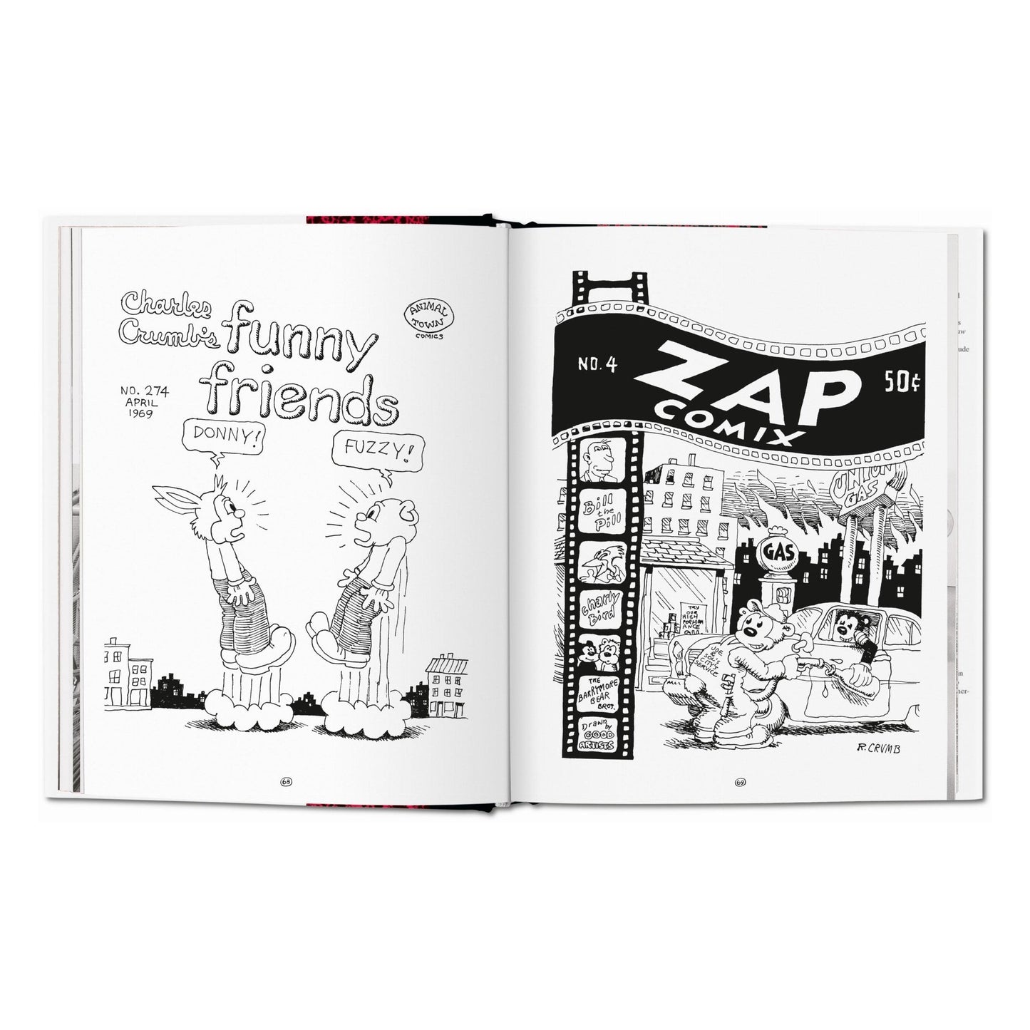 Robert Crumb. Sketchbook Vol. 2. 1968–1975 (English)