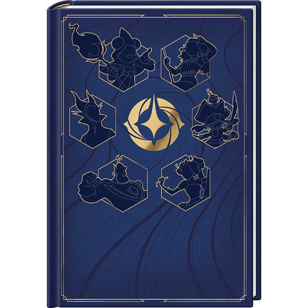 Disney Lorcana: Official Notebook - Golden Apple Comics