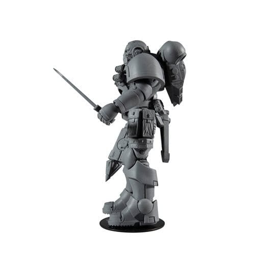 McFarlane Toys Warhammer 40,000 Wave 4 Space Marine Reiver Artist Proof  with Grapnel Launcher 7-Inch Action Figure