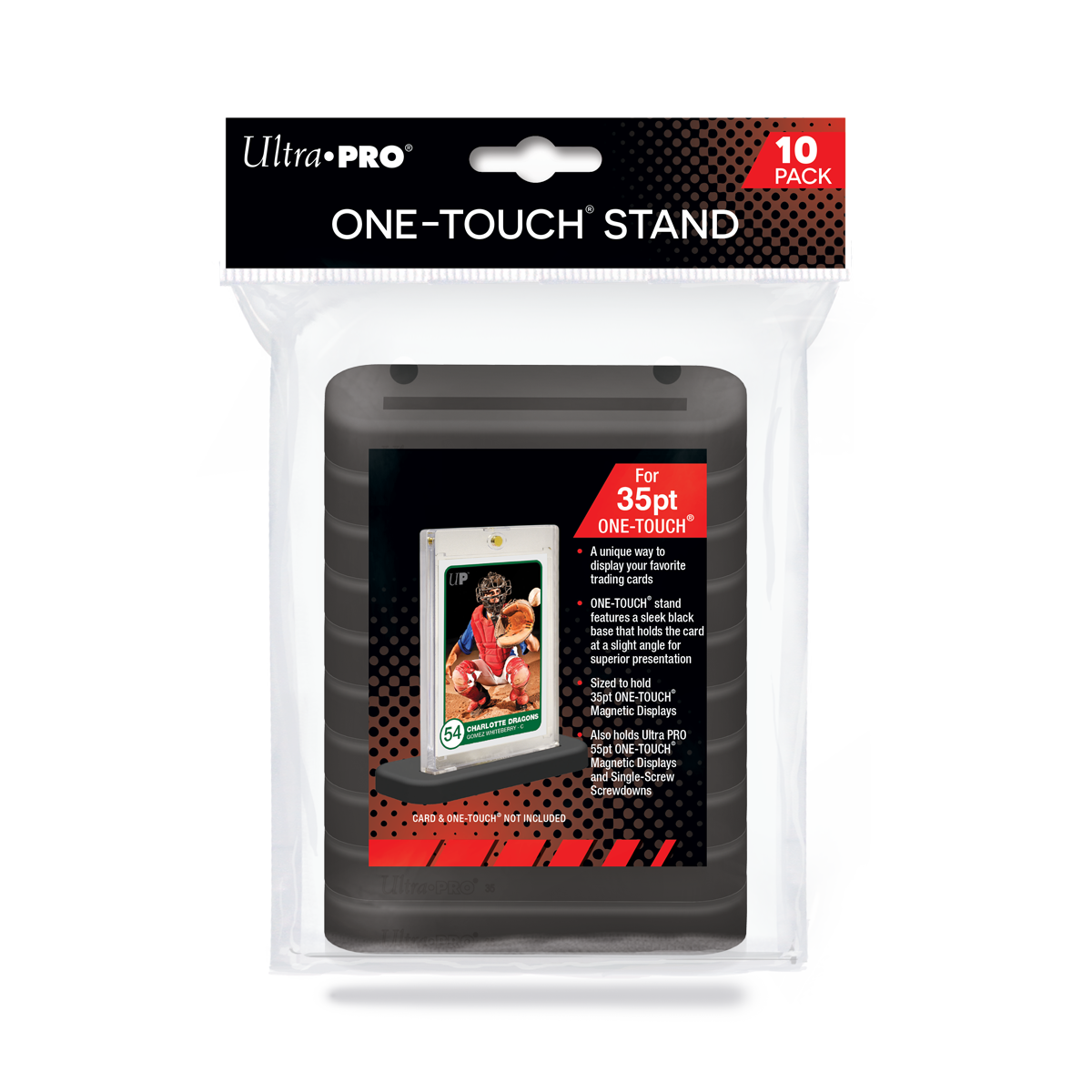 Ultra PRO: One-Touch Stand - 35pt (10-pack)