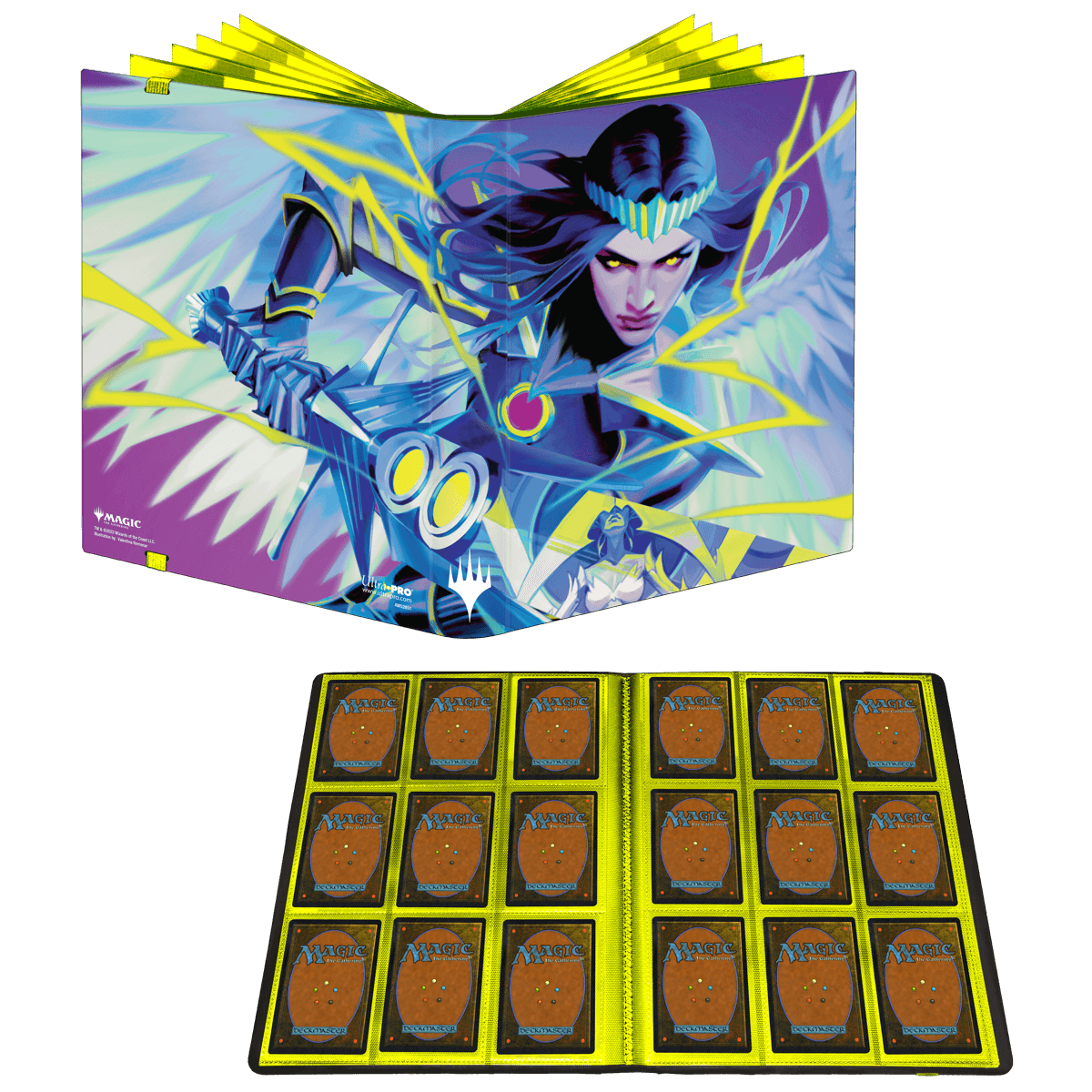 Ultra PRO: 9-Pocket PRO-Binder - March of the Machine - Golden Apple Comics