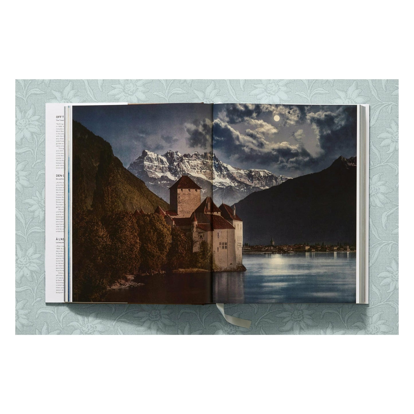 The Alps 1900. A Portrait in Color (German, French, English)