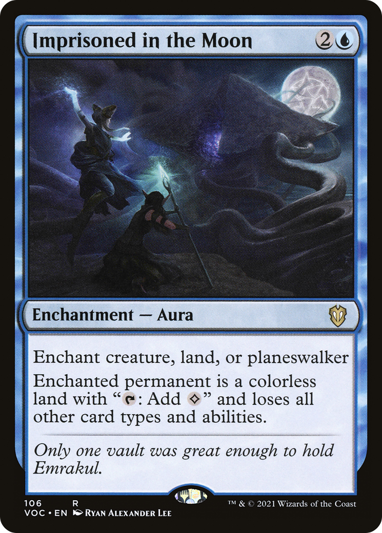 Imprisoned in the Moon (VOC-106) - Crimson Vow Commander