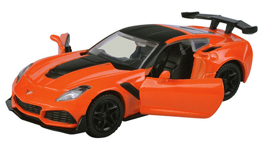 Motormax 73678AL-OR Scale 2019 Chevrolet Corvette Zr1
