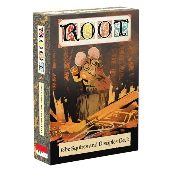 Root - Squires and Disciples Deck - Board Game