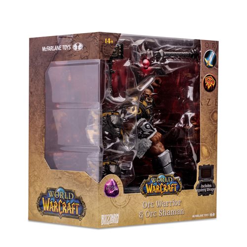 McFarlane Toys World of Warcraft Wave 1 1:12 Posed Figure - Choose a Figure