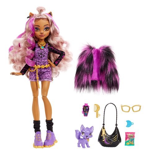 Monster High Clawdeen Wolf Doll