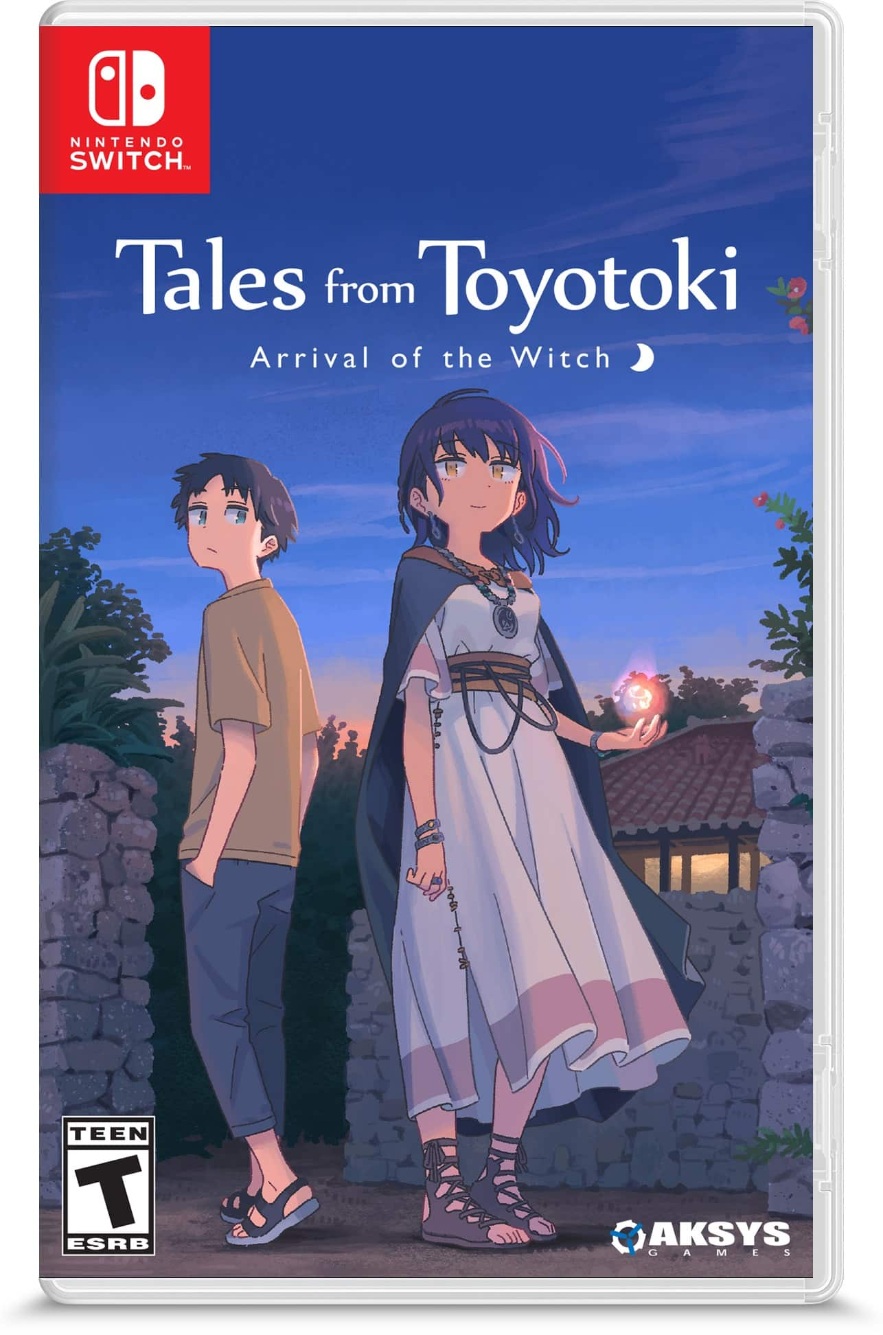 Tales from Toyotoki: Arrival of the Witch (Nintendo Switch)