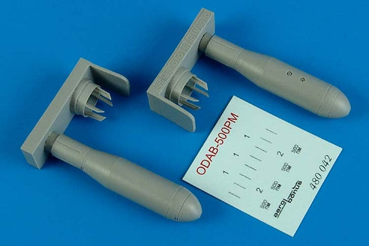 Aerobonus 480042 1/48 Russian ODAB500PM Fire Bombs