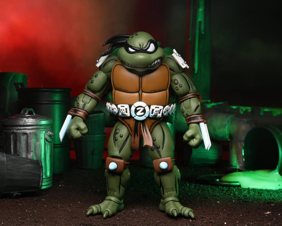 Teenage Mutant Ninja Turtles (Archie Comics) Slash 7" Scale Action Figure