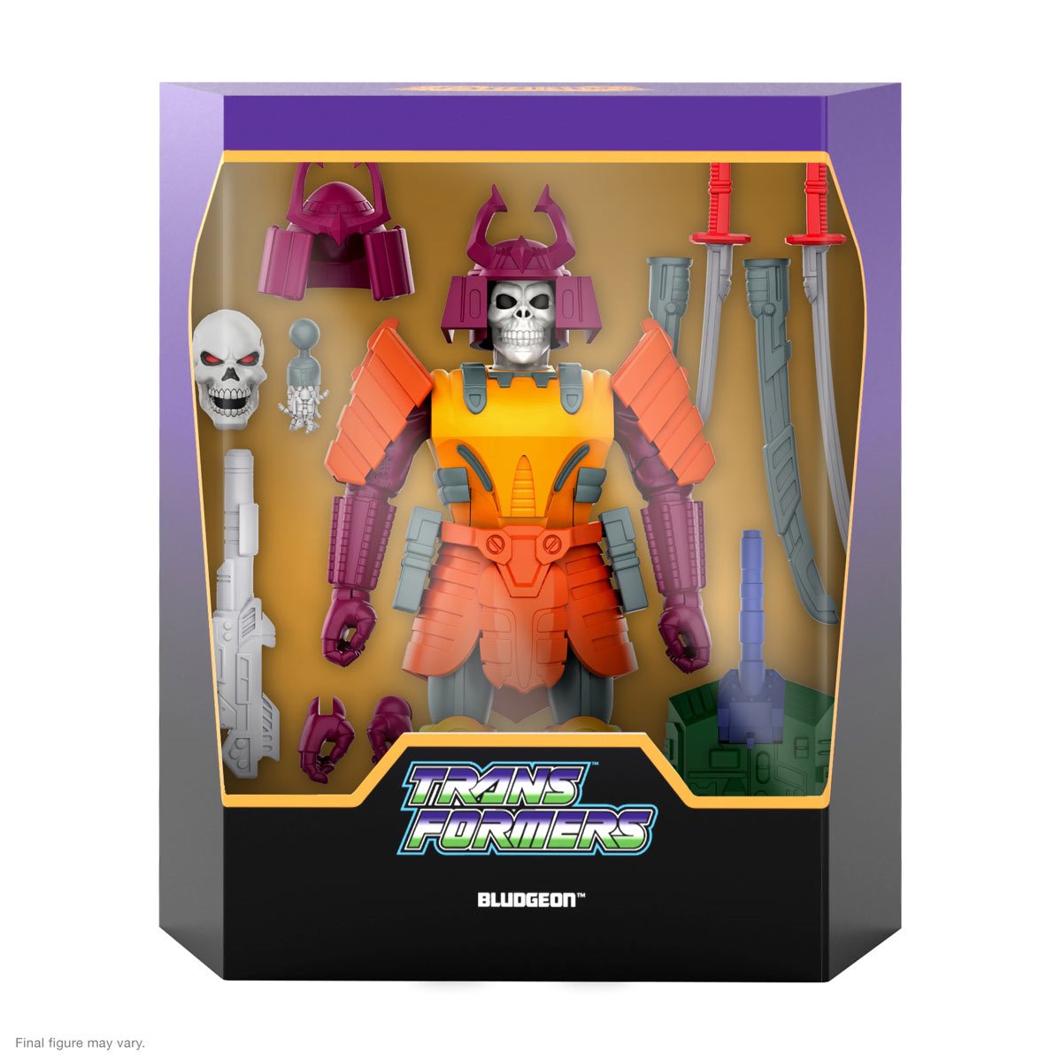 Super7: Ultimates (Transformers), Bludgeon