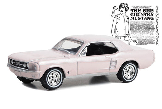 Greenlight 30427 1/64 Scale 1967 Ford Mustang Coupe