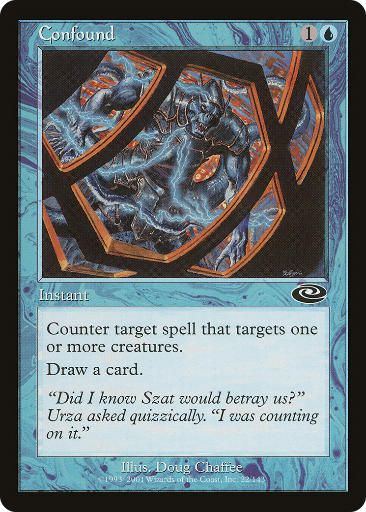 Confound (PLS-022) - Planeshift Foil