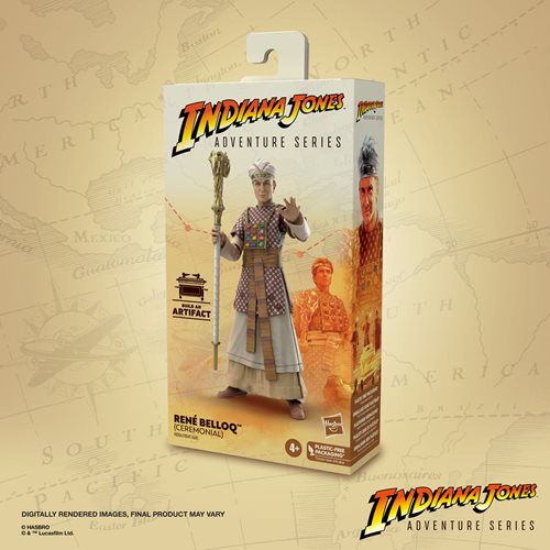 Indiana Jones Adventure Series 6-Inch Action Figures  - Choose your Figure