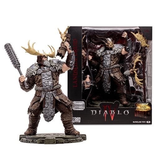 McFarlane Toys Diablo IV Wave 1 1:12 Posed Figure - Choose a Figure