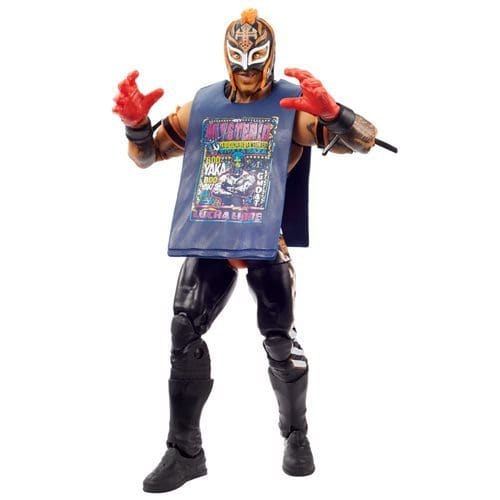 WWE Elite Collection Series 92(Adam Cole, Ric Flair, Charlotte Flair,  Burnt Fiend, Rey Mysterio) 6-inch Action Figure