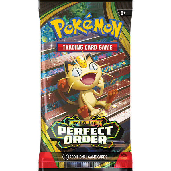 Pokemon: Mega Evolution - Perfect Order - Booster Pack - Golden Apple Comics
