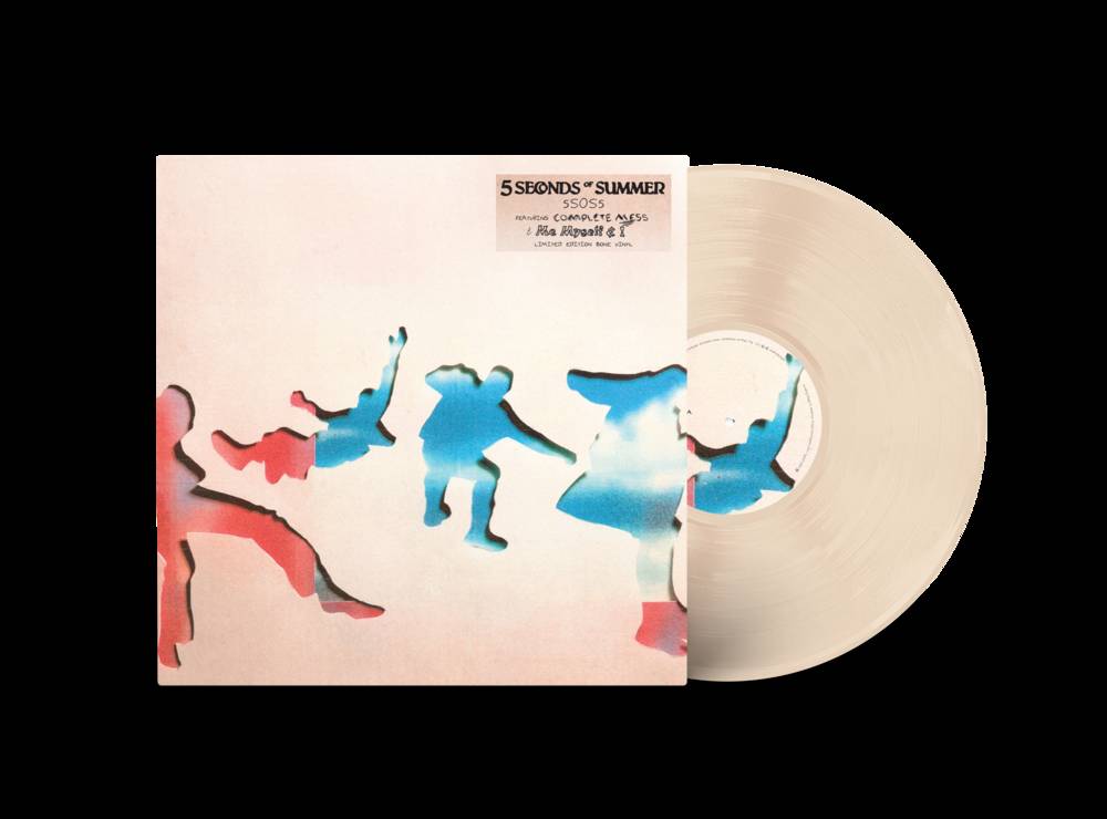 5 Seconds of Summer 5SOS5 (INDIE EX) [Bone Colored Vinyl] [Vinyl] - Golden Apple Comics