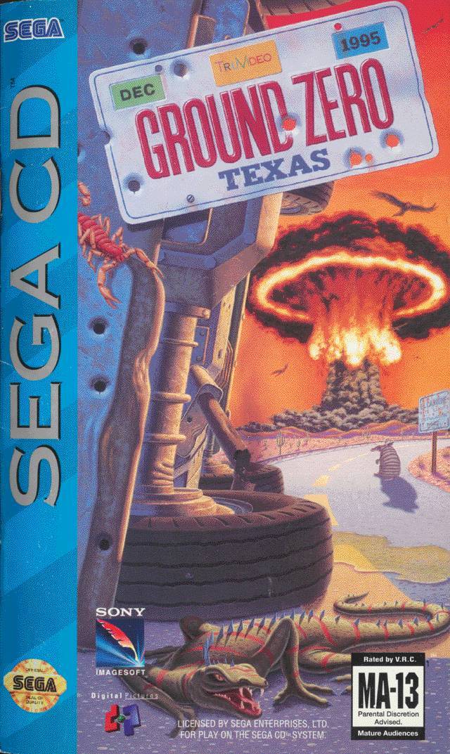 Ground Zero Texas (Sega CD)