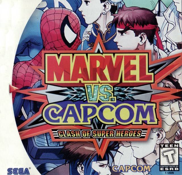 Marvel Vs Capcom (Sega Dreamcast)