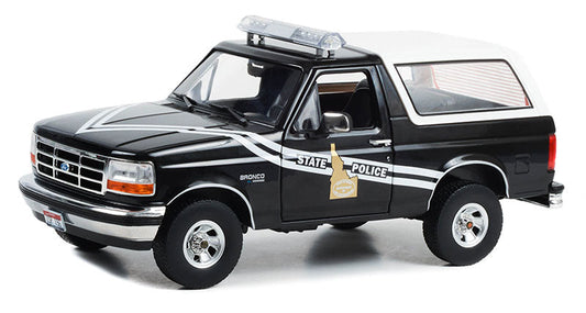 Greenlight 19133 1/18 Scale Idaho State Police - 1996 Ford Bronco