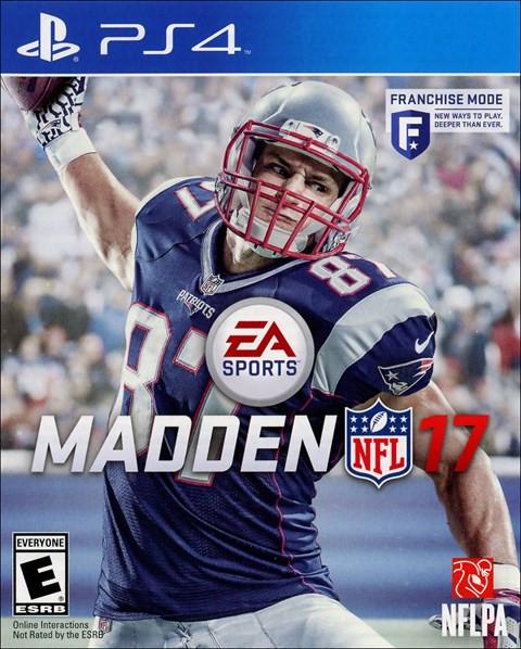 Madden NFL 17 (Playstation 4)