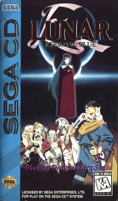 Lunar II: Eternal Blue (Sega CD)