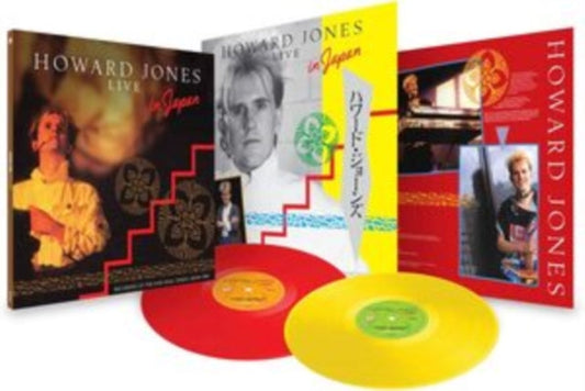 Howard Jones - Live At The Nhk Hall, Tokyo, Japan 1984 (2LP/Coloured Vinyl Edition)