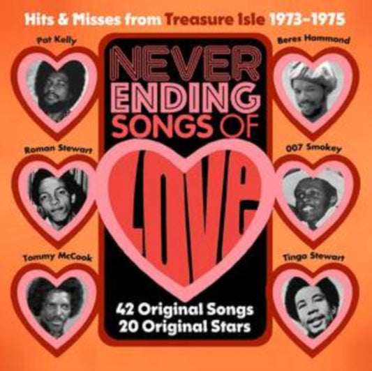 Various Artists - Never Ending Songs Of Love: Hits & Rarities From The Treasure Isle Vaults 1973-1975 (2CD)