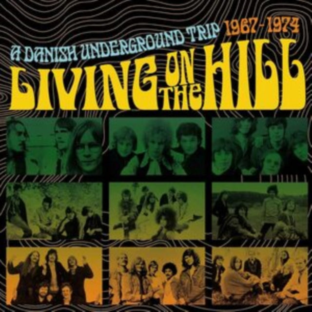 Various Artists - Living On The Hill: A Danish Underground Trip 1967-1974 (3CD/Clamshell Box)