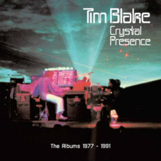 Tim Blake - Crystal Presence – The Albums 1977-1991 (3CD Clamshell Box)