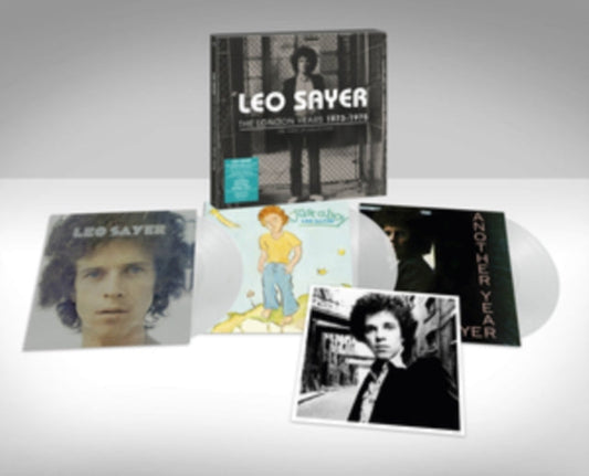 Leo Sayer - London Years 1973-1975 (Clear LP Vinyl)