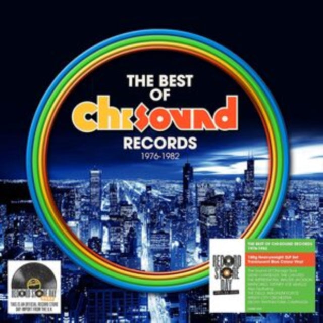 Various Artists - Best Of Chi-Sound Records 1976-1983 (2LP/180G/Translucent Blue Vinyl)