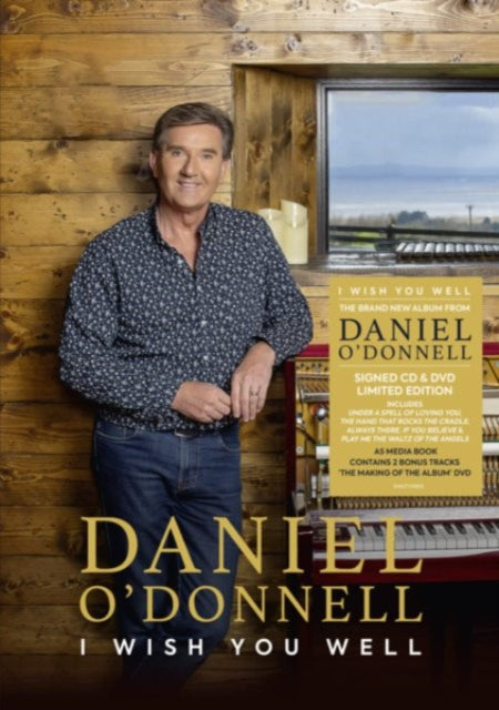 Daniel O'donnell - I Wish You Well (Super Deluxe Edition/Signed) - CD