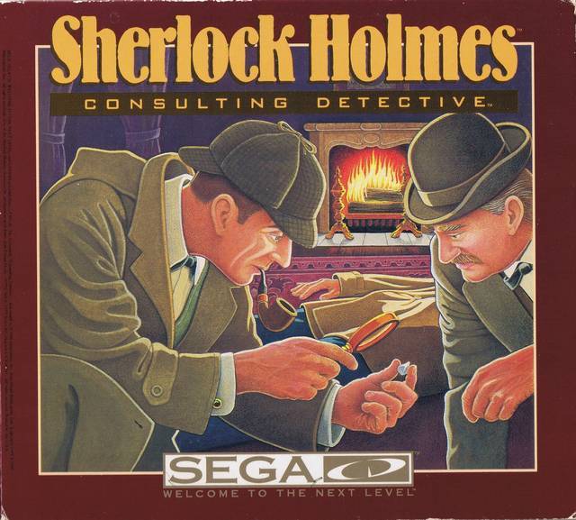 Sherlock Holmes Volume I (Sega CD)