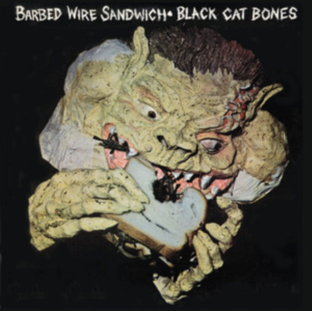 Black Cat Bones - Barbed Wire Sandwich (Remastered) - CD