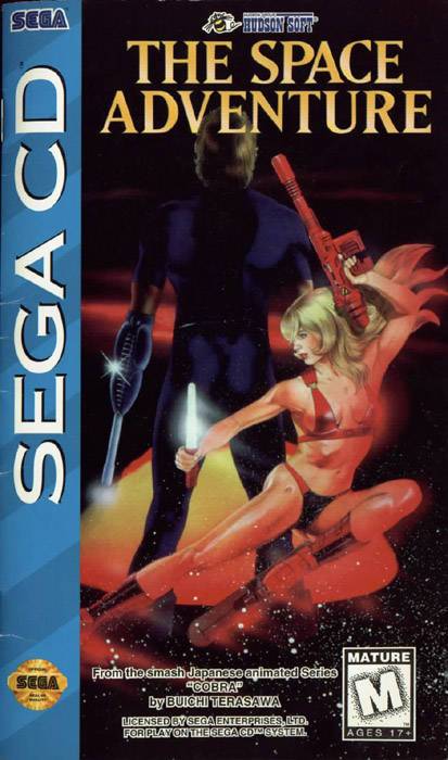 Space Adventure Cobra Legendary Bandit (Sega CD)