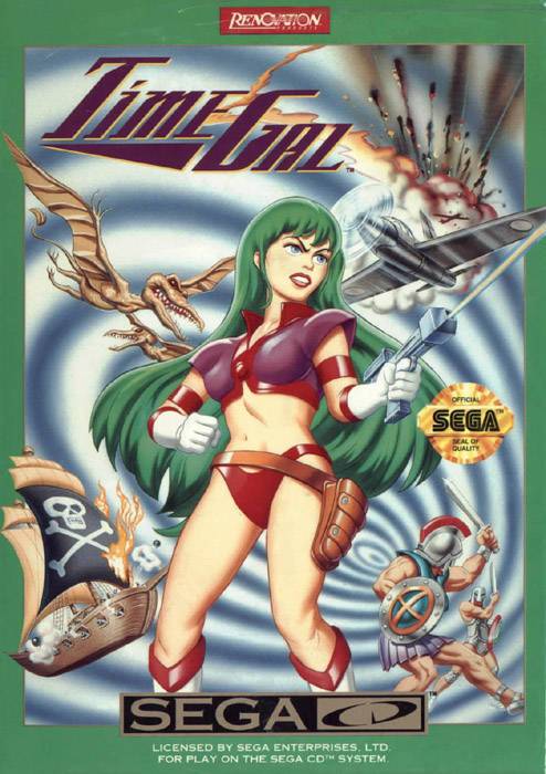 Time Gal (Sega CD)