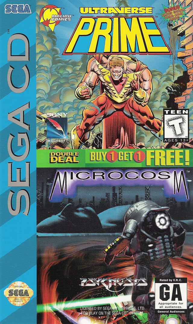 Ultraverse Prime/Microcosm (Sega CD)